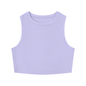 Women's Tight Crewneck Crop Tank Top