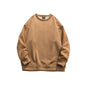 Suede Hooded Sweater