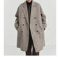 Double-sided Woolen Coat Men's Mid-length