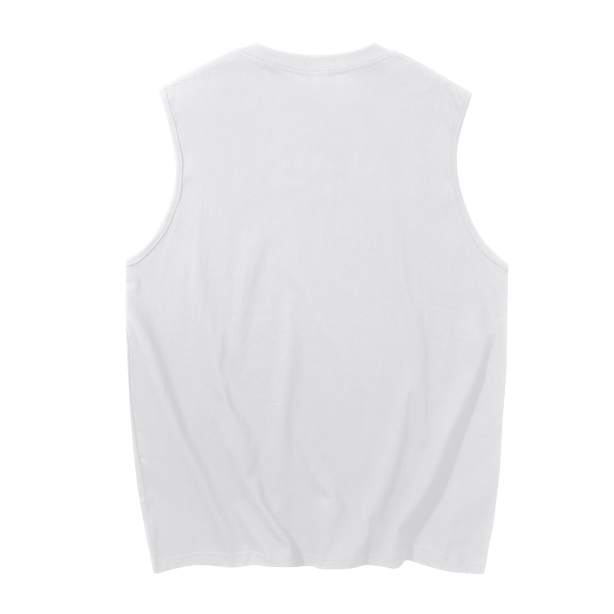 Men's Sleeveless Cotton Tank Top 230GSM