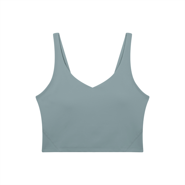 Women's V-Neck Yoga Sports Bra