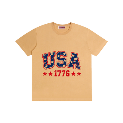 Pure Cotton Unisex T-Shirt | American 250yrs 180GSM