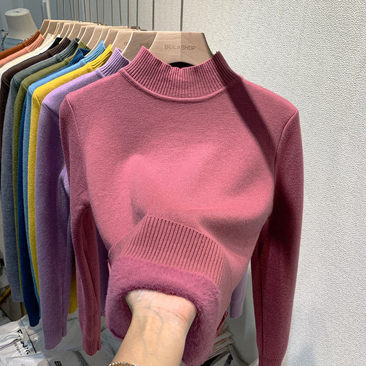 Mink Fur Inner Wear Blouse