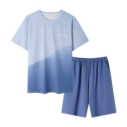 Men's Silk Pyjama Set