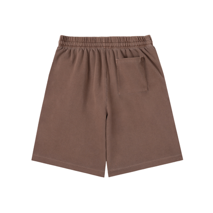 Waran Vintage Wash Cotton Shorts