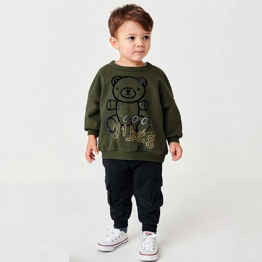 Boys Sweater Two-piece Set