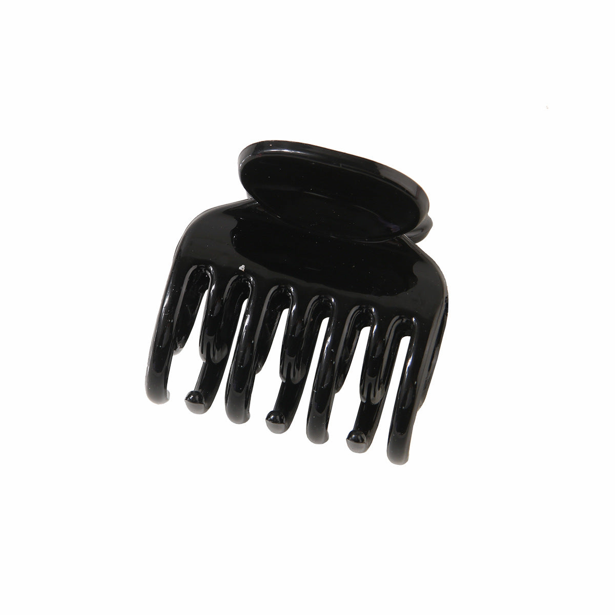Womens Frosted Small Jaw Clip