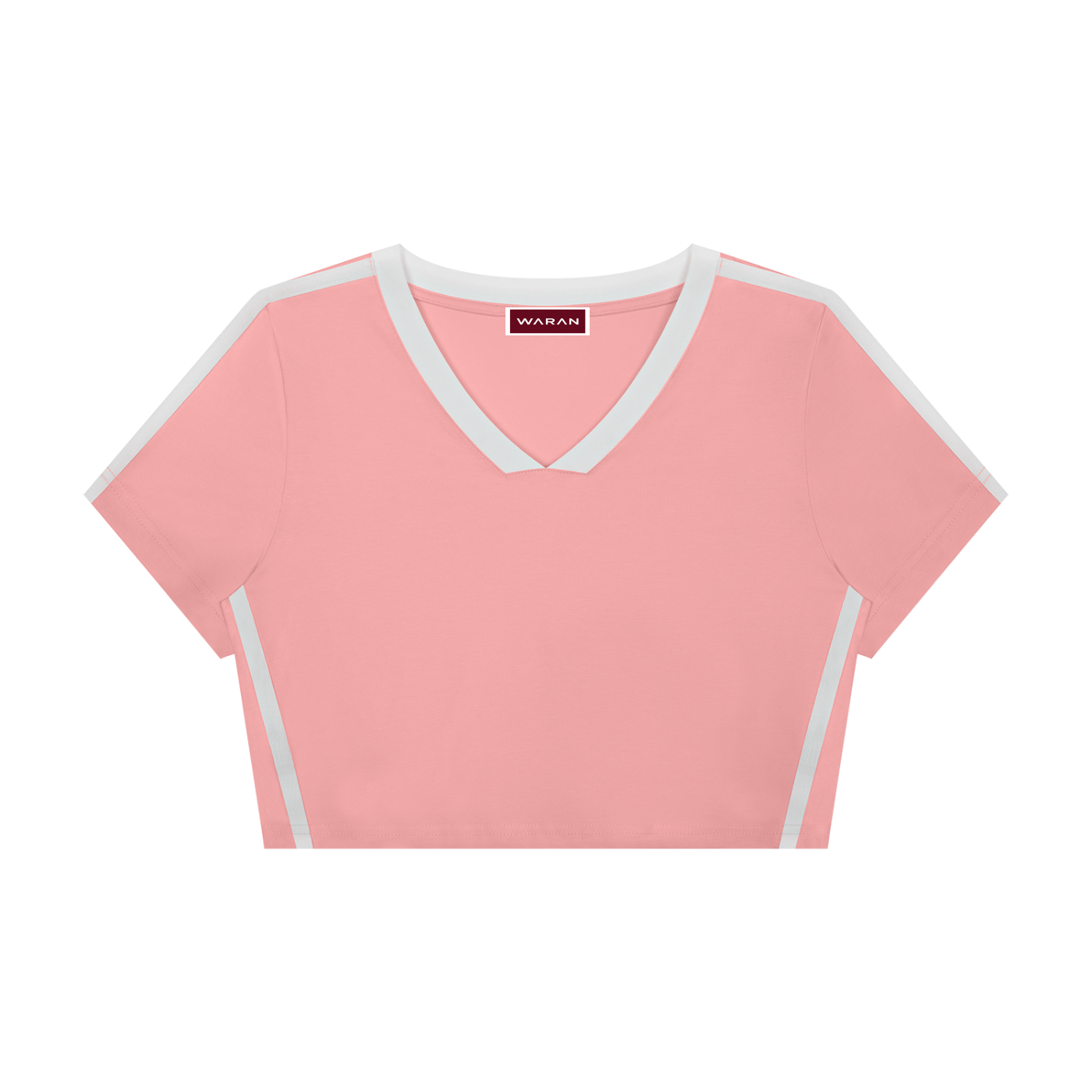 Women’s Slim Fit Color Block T-Shirt