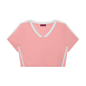 Women’s Slim Fit Color Block T-Shirt