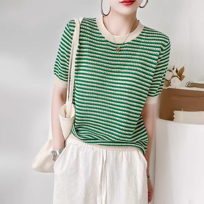 Knitwear Pullover Sleeve Top