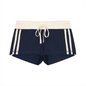 Women's Contrast Stripe Track Shorts
