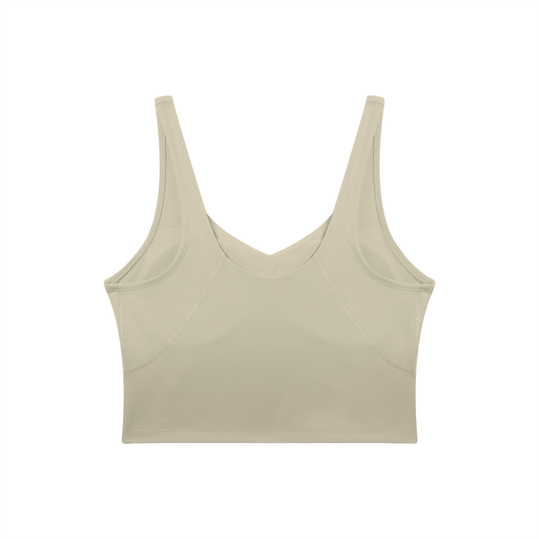 Women's V-Neck Yoga Sports Bra