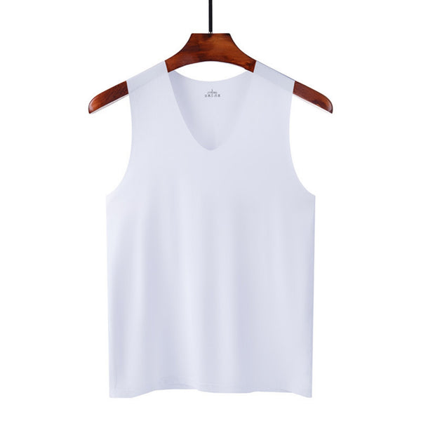 Men's Seamless Ice Silk Vest