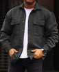 Men Polo Collar Top