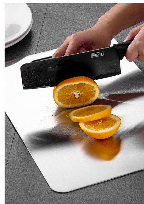 Stainless Steel Antibacterial Chopping Board