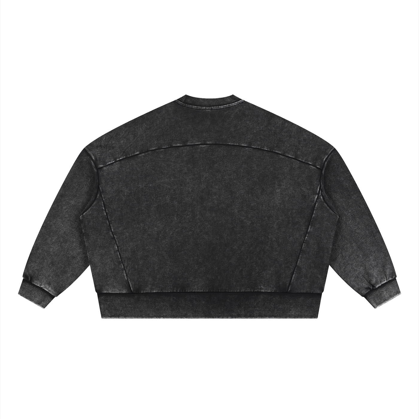 Unisex Mineral Wash Boxy Sweatshirt