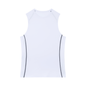Men's Slim-Fit Topstitch Tank Top 180GSM