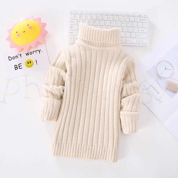 Baby Turtleneck Sweater - Stuffs & Savers