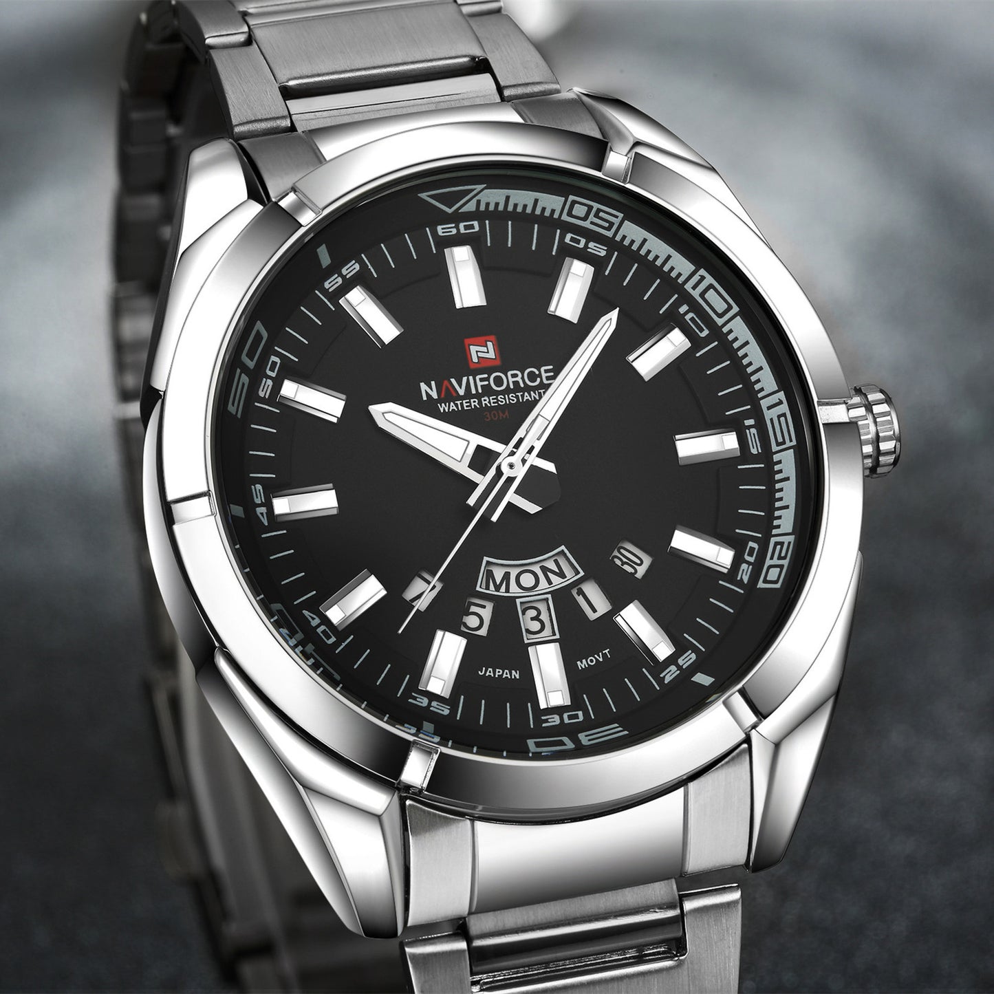 NAVIFORCE waterproof Lxy Mens quartz watch