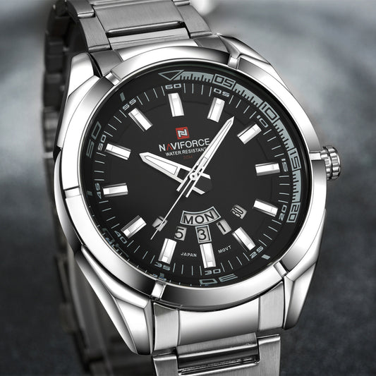 NAVIFORCE waterproof Lxy Mens quartz watch