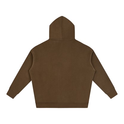 Waran Oversize Fleeced Hoodie