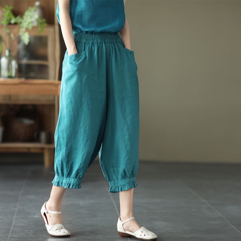 Women's Cropped Pants