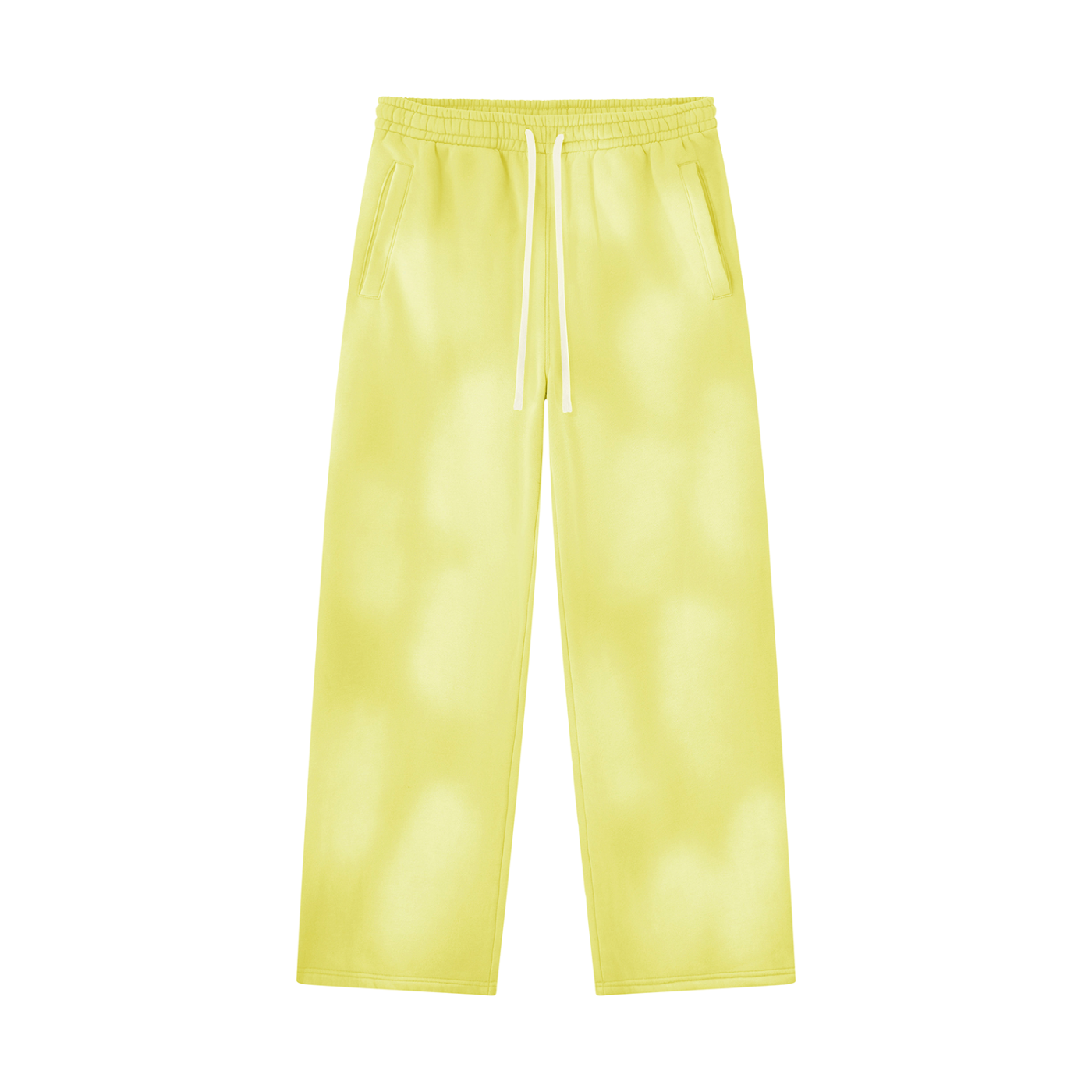 Unisex Sunfade Wide Leg Fleece Sweatpants 350GSM