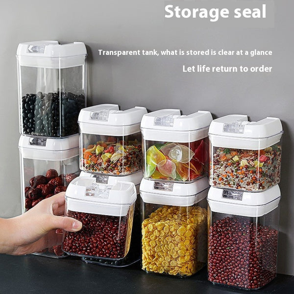 Sealed Kitchen Canister Storage Box