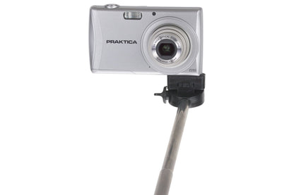 Praktica Z07-1 Hand Held Compact Camera Selfie Stick - Black