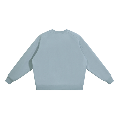 Unisex Oversized V-Neck Sweatshirt
