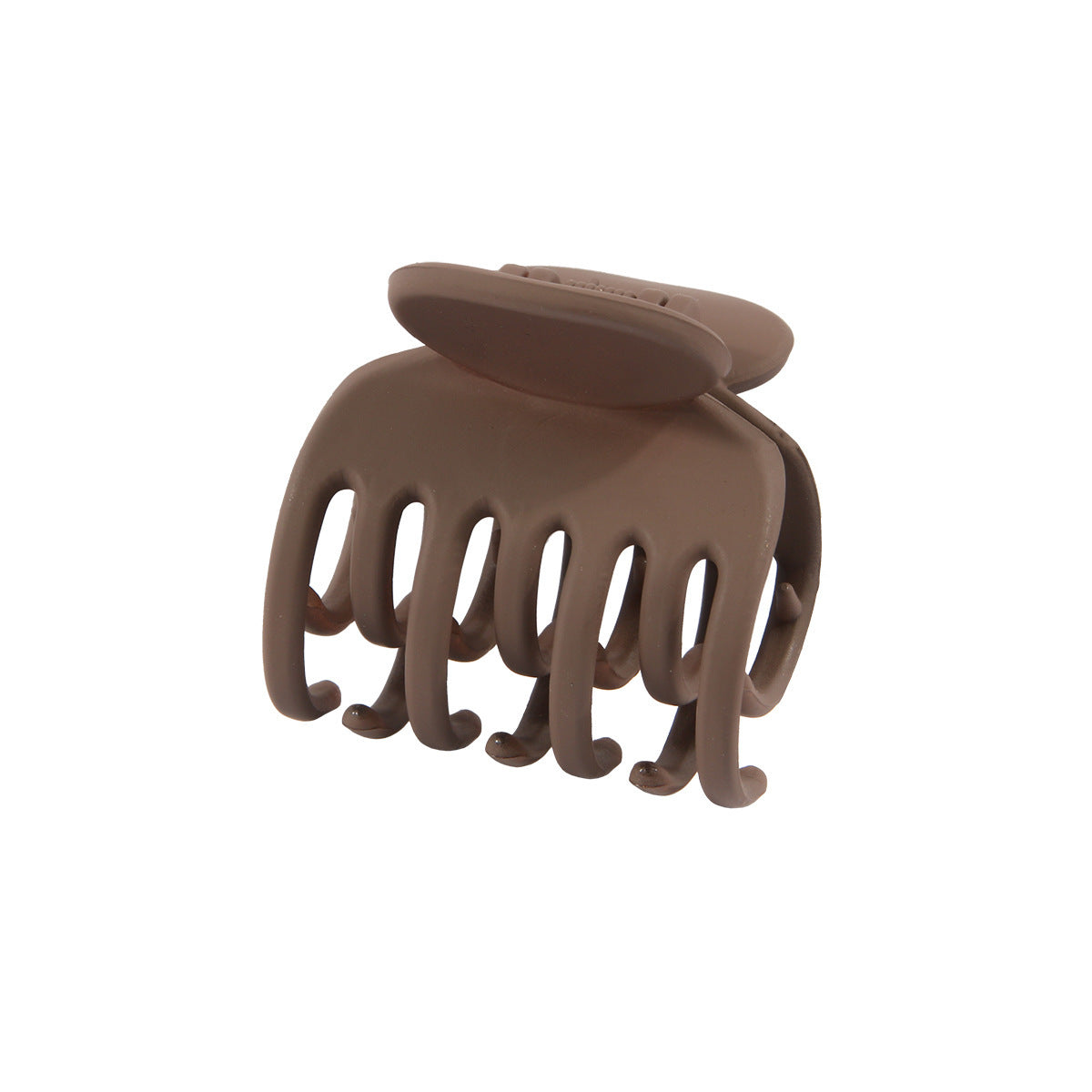 Womens Frosted Small Jaw Clip