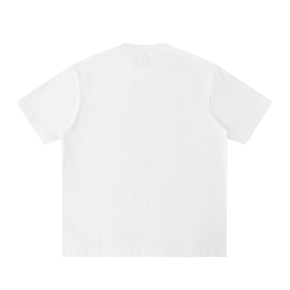 Heavyweight Vintage Washed Frayed T-Shirt