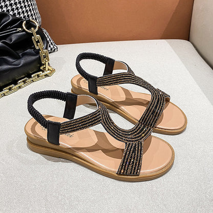 Lightweight Beach Sandals For Women