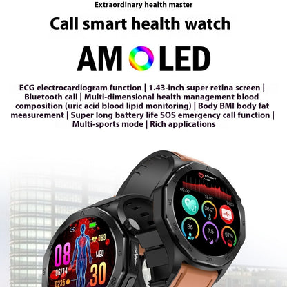 ET480 ECG Sport Smart Watch