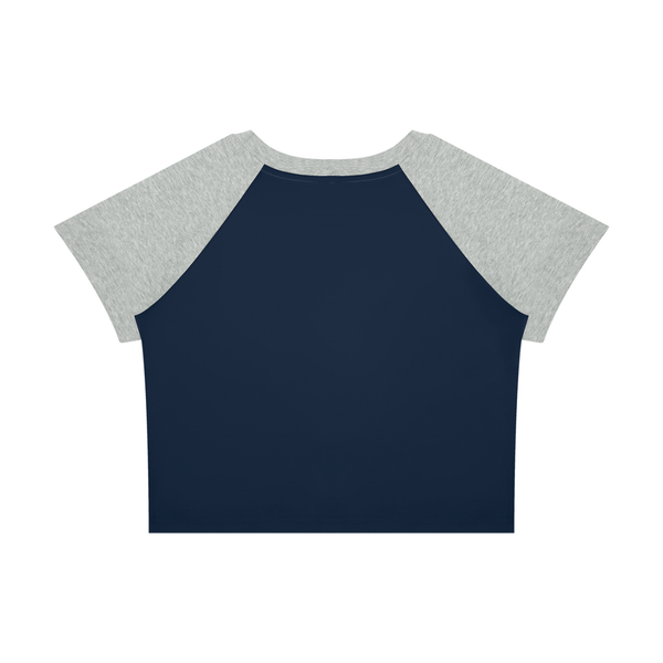 Women’s Raglan Color Block Baby T-Shirt