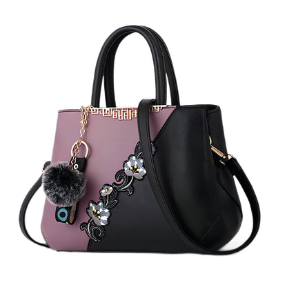 Flower Pattern Crossbody Bags
