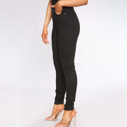 Enzo Jean Skinny Femme Slim Stretch Nouveau Pantalon en Jean Taille UK