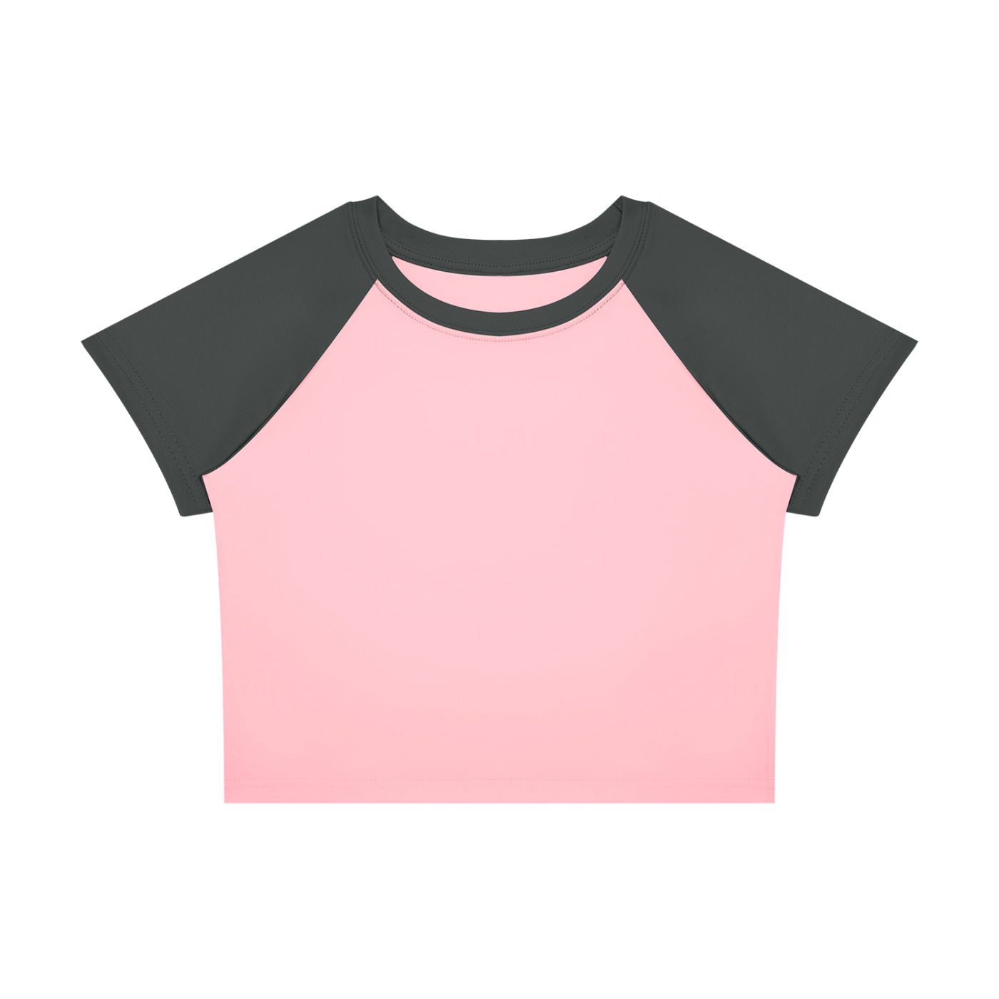 Women’s Raglan Color Block Baby T-Shirt