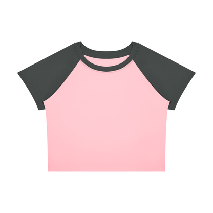 Women’s Raglan Color Block Baby T-Shirt