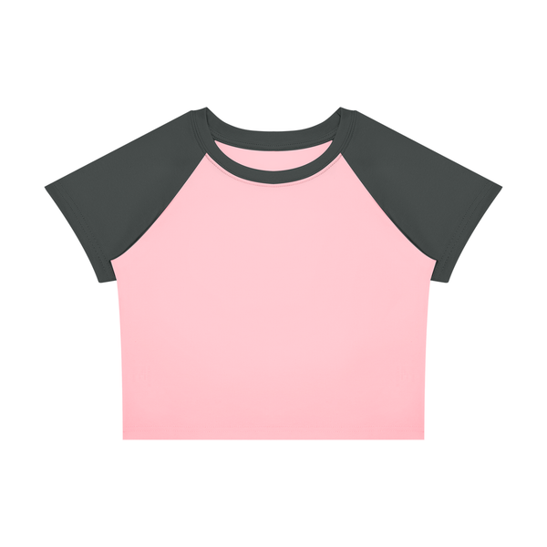 Women’s Raglan Color Block Baby T-Shirt