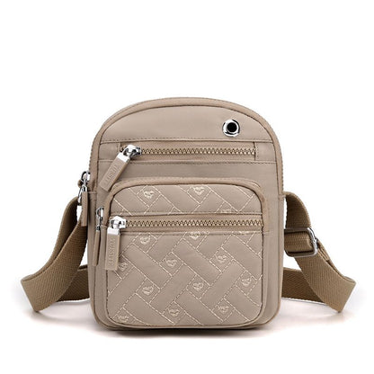 Minimalist Crossbody Canvas Bag