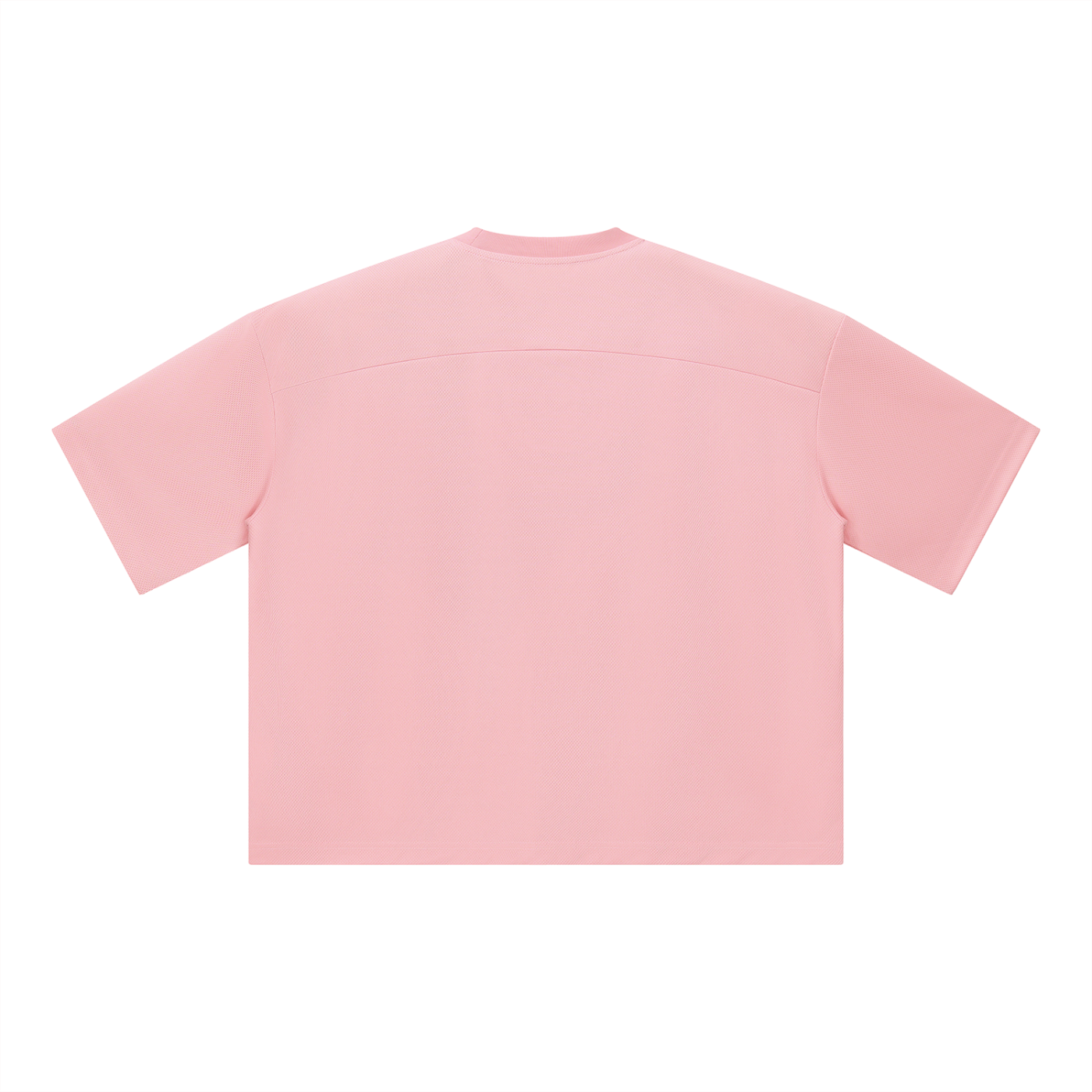 Unisex Boxy Mesh Crewneck T-Shirt