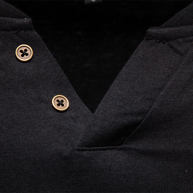 V-Neck Slim Fit Base Layer