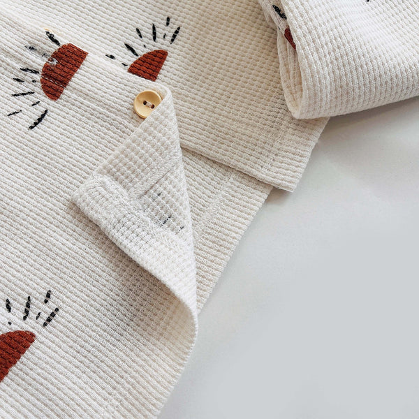 Children's Printed Home Pajama Set