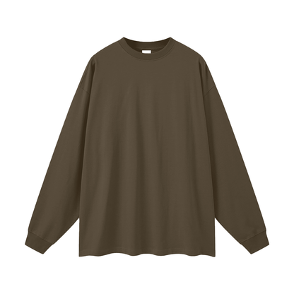Waran Oversized Long Sleeve T-Shirt