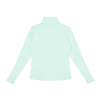 Women's Quarter-Zip Yoga Pullover