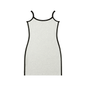 Women's Color Block Mini Dress