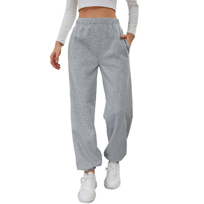 High Top Sports Fleece-lined Trousers