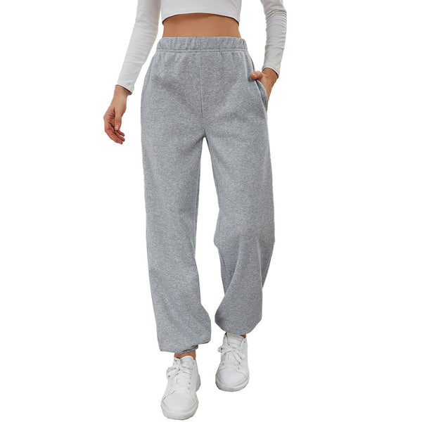High Top Sports Fleece-lined Trousers