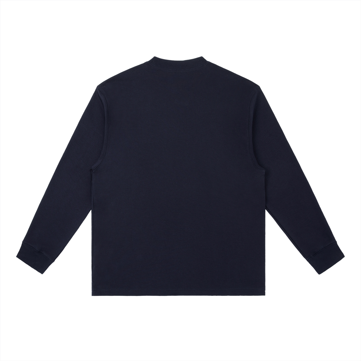 Mens Crewneck Long-Sleeve T-Shirt